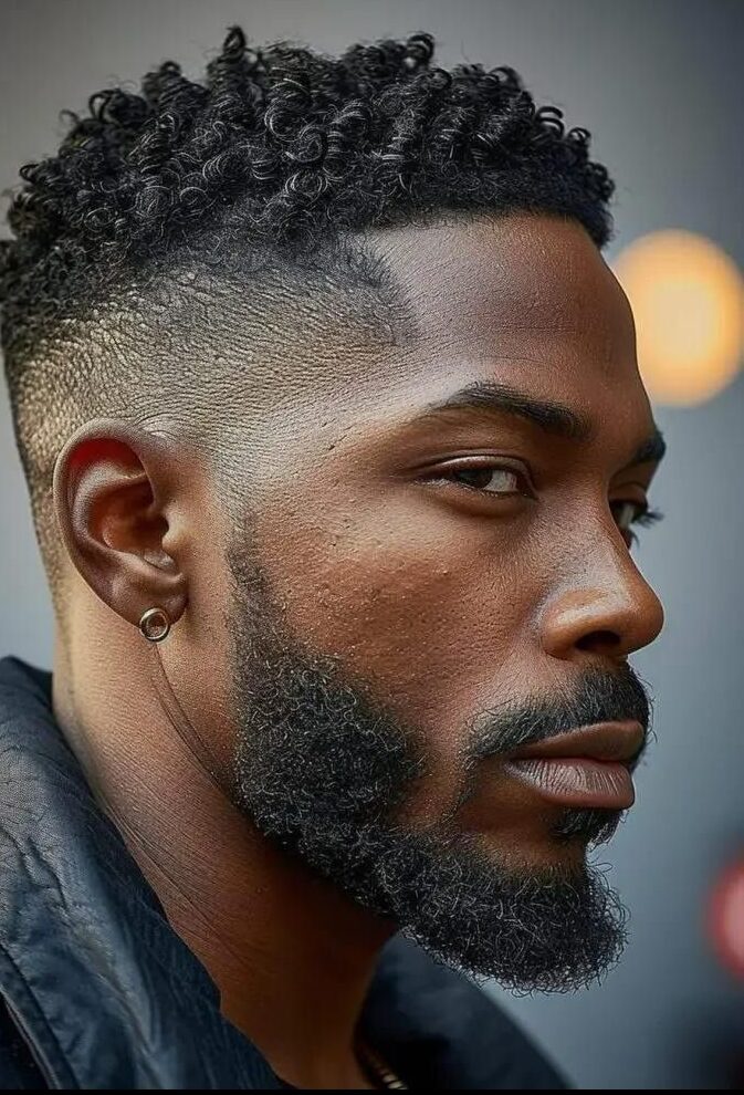 Coupes de cheveux sociales à faible décoloration pour hommes