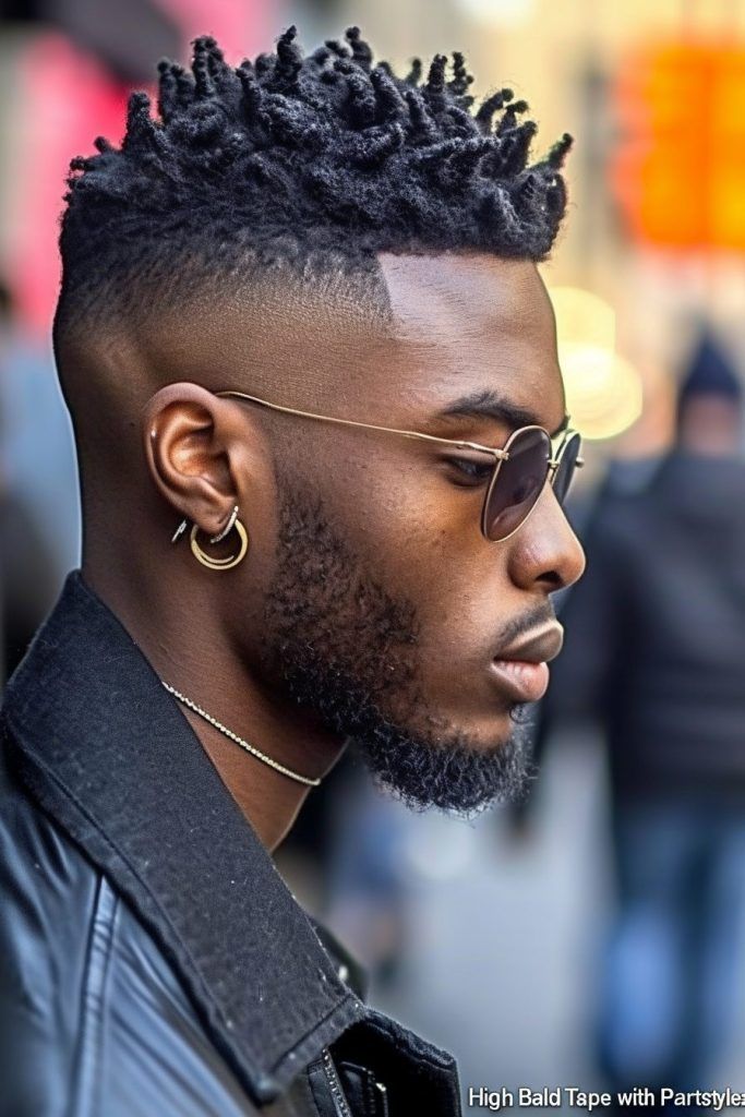 Coupes de cheveux sociales à faible décoloration pour hommes