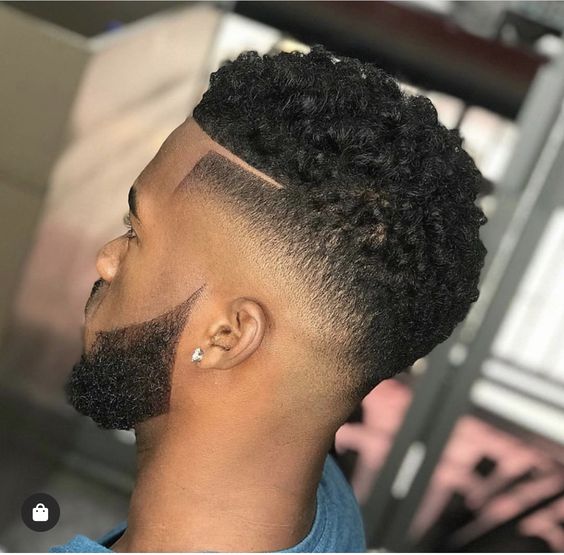 Low Fade Men's Social Haircuts