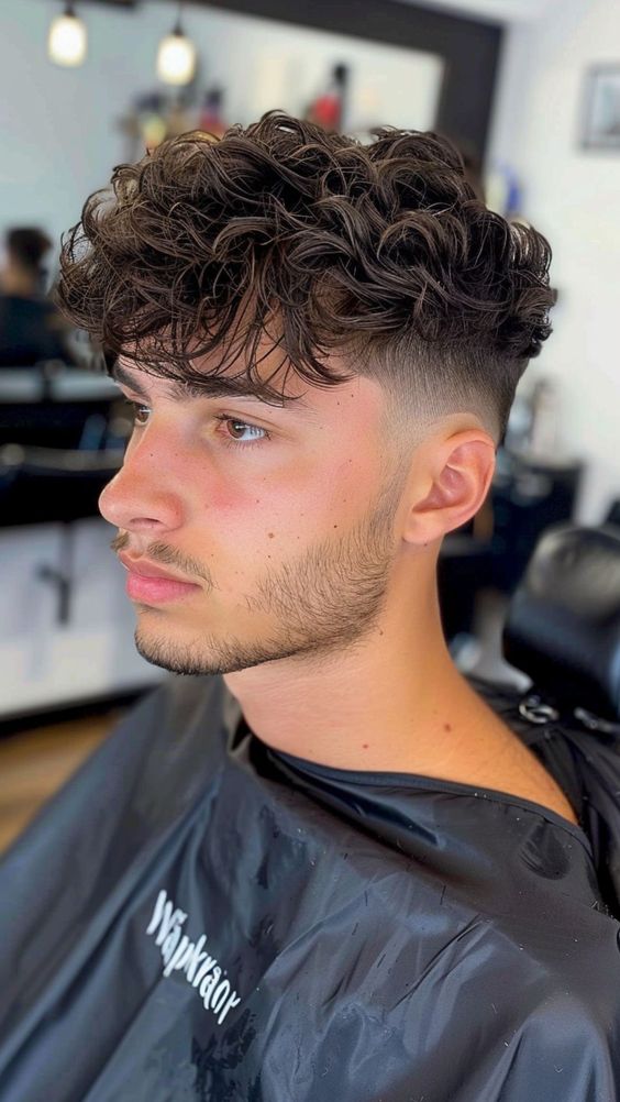 Classic Taper Fade Men's Haircuts