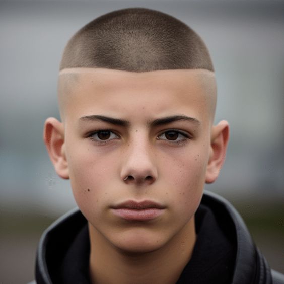 Buzz-Cut-Haarschnitte für Herren