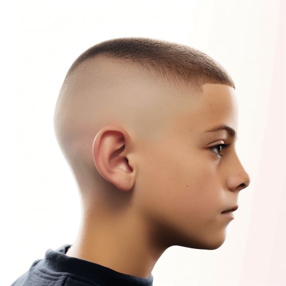 Buzz-Cut-Haarschnitte für Herren