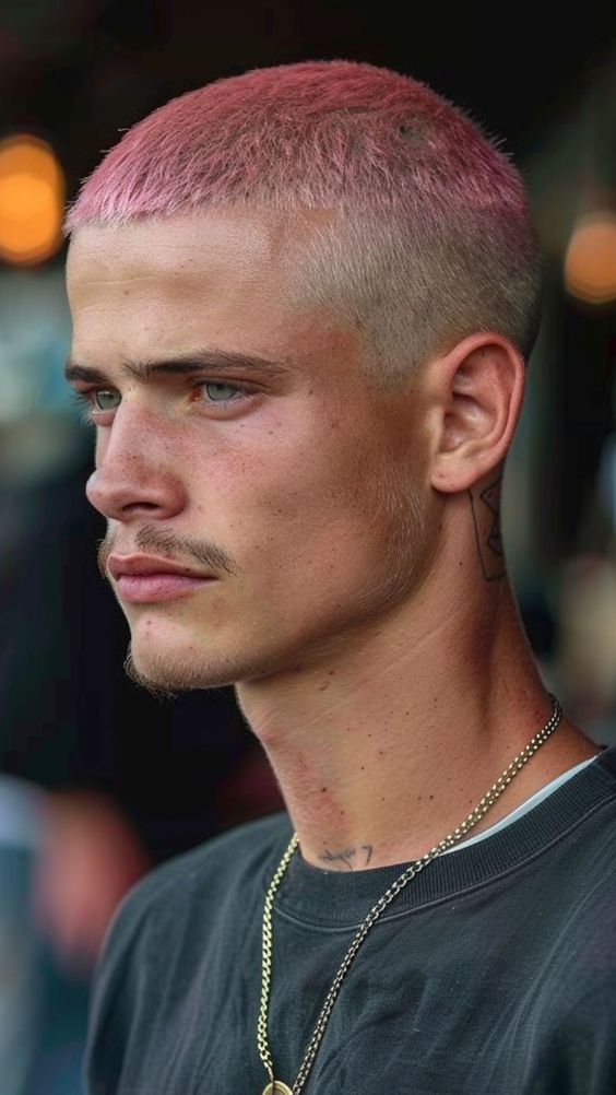 Coupes de cheveux Buzz Cut pour hommes