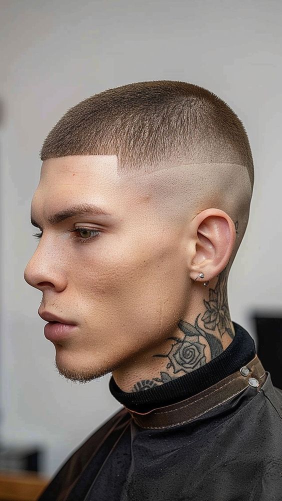 Coupes de cheveux Buzz Cut pour hommes