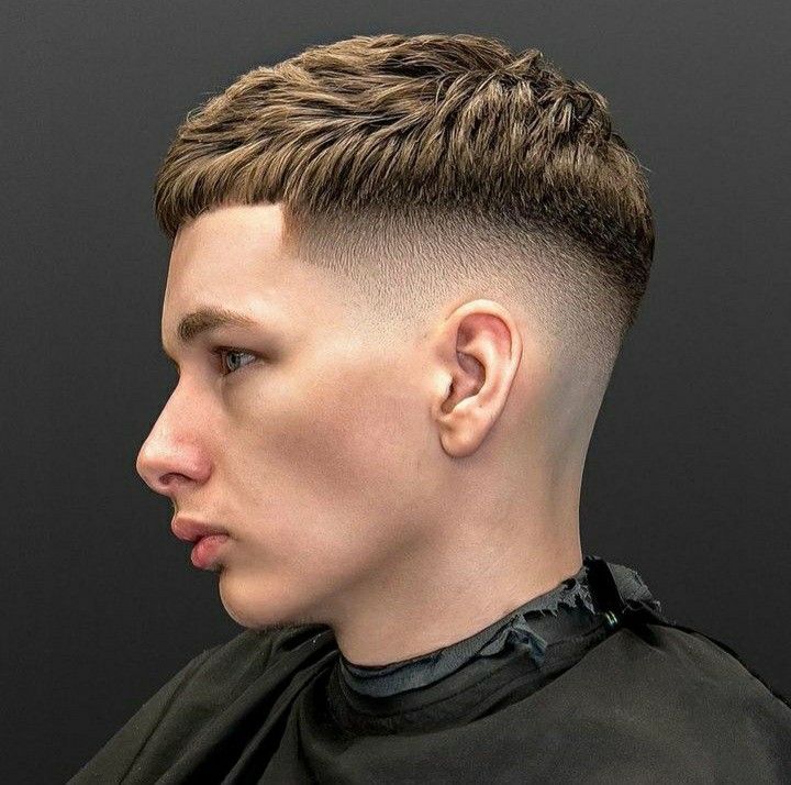 Cortes de pelo César para hombres