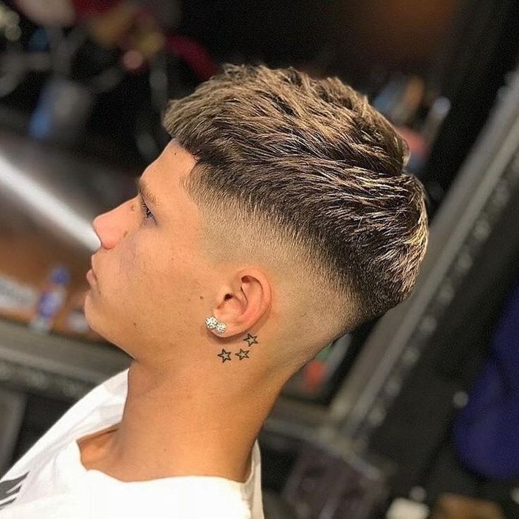 Cortes de pelo César para hombres