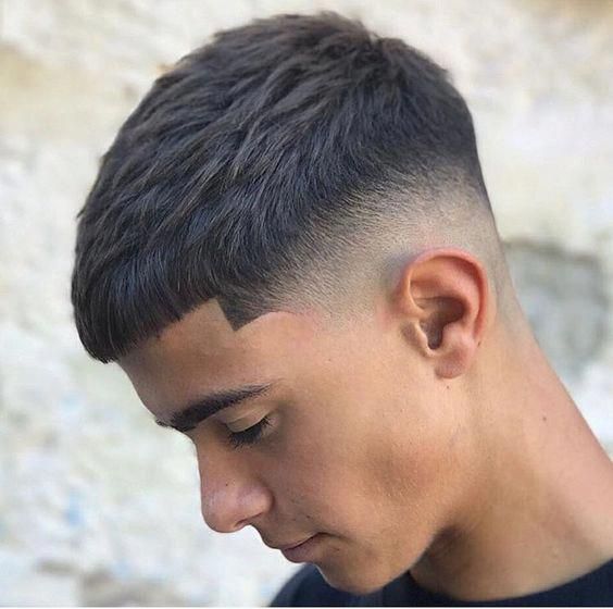 Cortes de Cabelo Masculino Fade Baixo