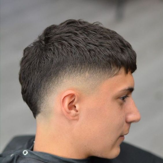 Cortes de Cabelo Masculino Fade Baixo