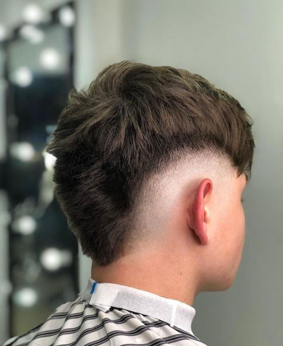 Men's Mohawk Haircuts