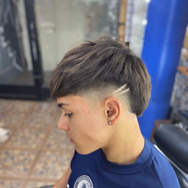 Cortes de Cabelo Masculino Moicano 