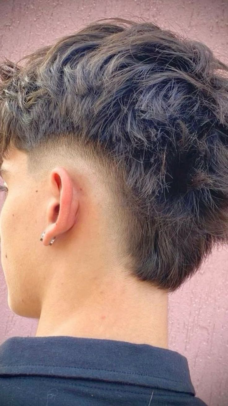 Men's Mohawk Haircuts