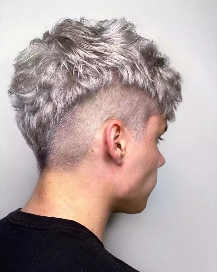 Cortes de pelo Mohawk para hombres