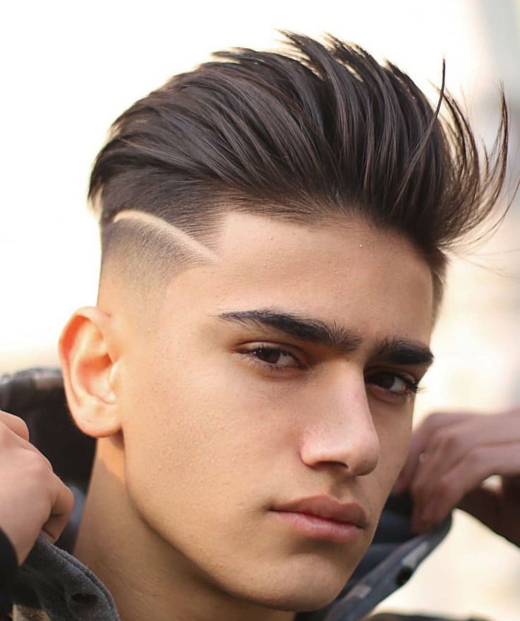 Men's Haircuts Classic Side Part