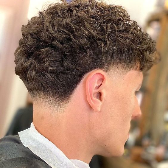 Men's Taper Fade Haircuts