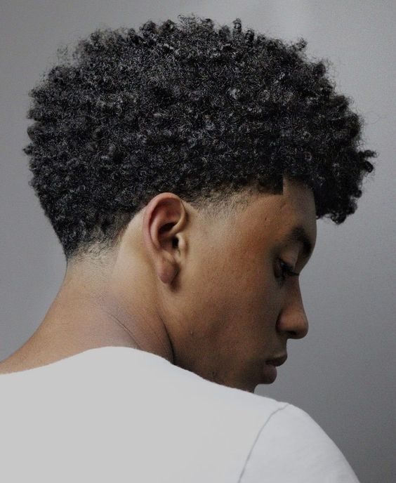 Men's Taper Fade Haircuts