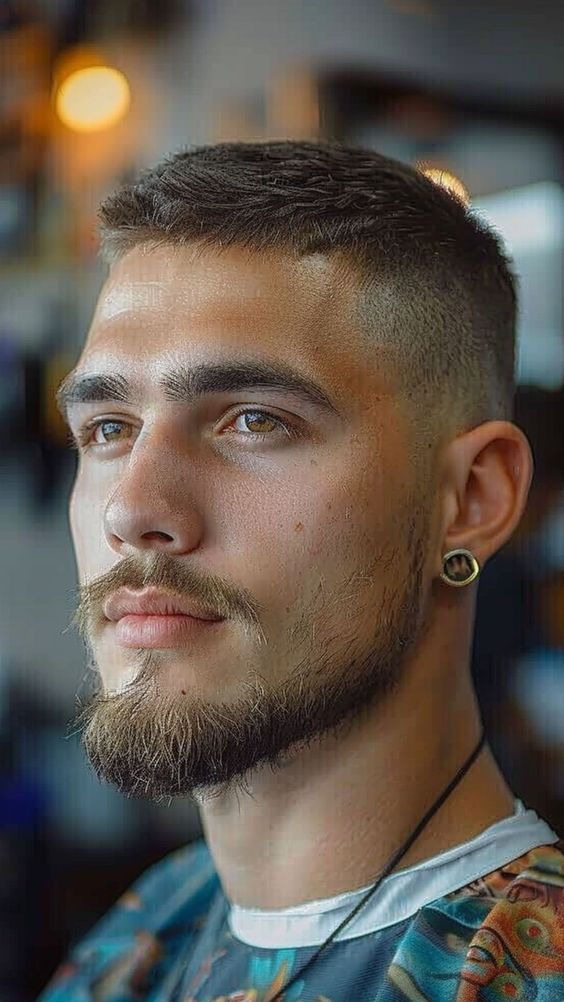 TENDÊNCIAS E INSPIRAÇÕES PARA BARBA Balbo