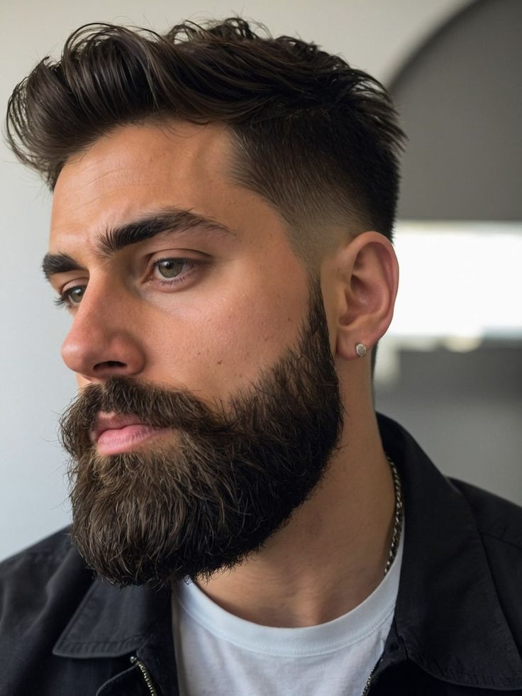 TENDENCIAS E INSPIRACIONES PARA BARBAS Barba completa