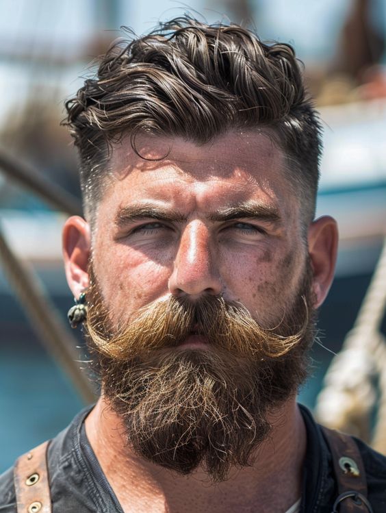 TRENDS AND INSPIRATIONS FOR DISCONNECTED BEARDS