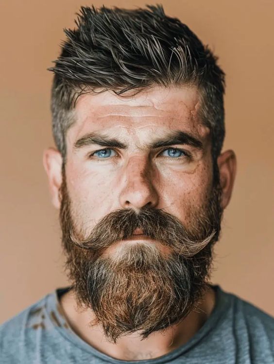 TENDENCIAS E INSPIRACIONES PARA LA BARBA DESCONECTADA