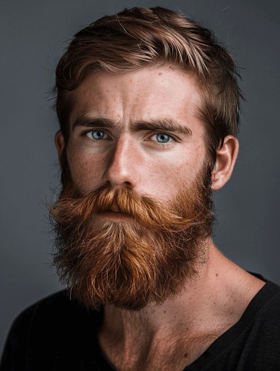 TENDÊNCIAS E INSPIRAÇÕES PARA BARBA Desconectada