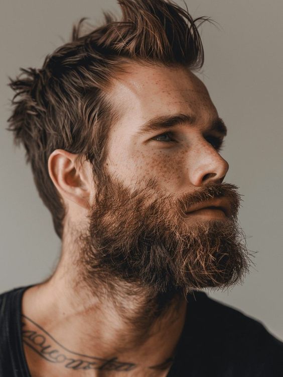 TRENDS AND INSPIRATIONS FOR DISCONNECTED BEARDS