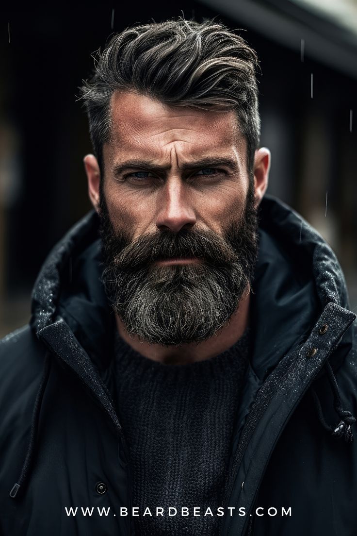 TENDÊNCIAS E INSPIRAÇÕES PARA BARBA Estilo Imperador