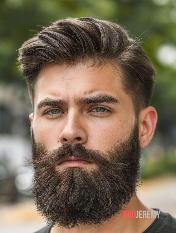 TENDENZE E ISPIRAZIONI PER LA BARBA Hipster