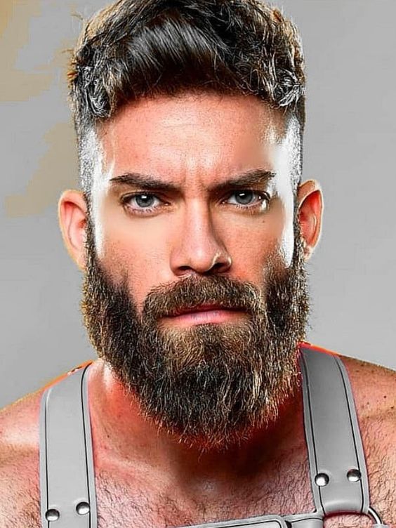 TENDÊNCIAS E INSPIRAÇÕES PARA BARBA Hipster