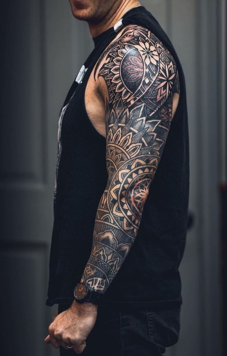 TRENDS AND INSPIRATIONS FOR MEN'S TATTOO IN 2025