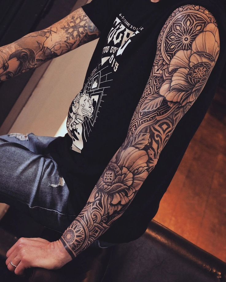 TRENDS AND INSPIRATIONS FOR MEN'S TATTOO IN 2025