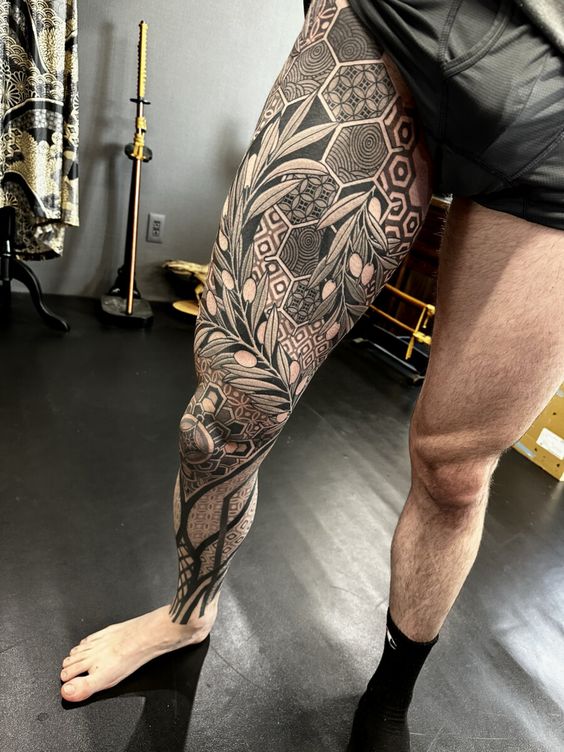 TENDENCIAS E INSPIRACIONES DE TATUAJES MASCULINOS EN 2025