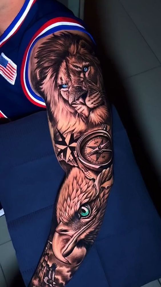 TENDANCES ET INSPIRATIONS POUR LES TATOUAGES MASCULINS EN 2025