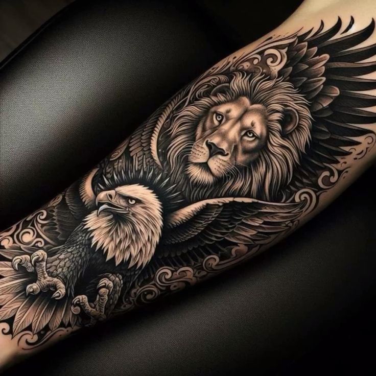 TENDENCIAS E INSPIRACIONES DE TATUAJES MASCULINOS EN 2025