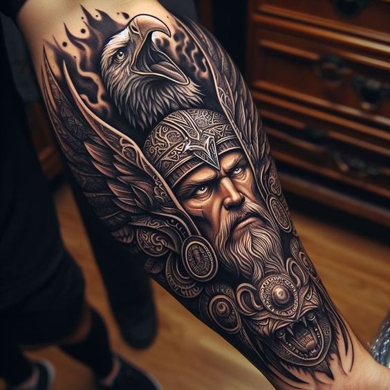 TENDÊNCIAS E INSPIRAÇÕES PARA TATUAGEM MASCULINA EM 2025