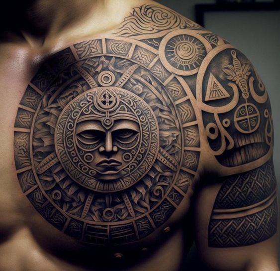 TENDENCIAS E INSPIRACIONES DE TATUAJES MASCULINOS EN 2025