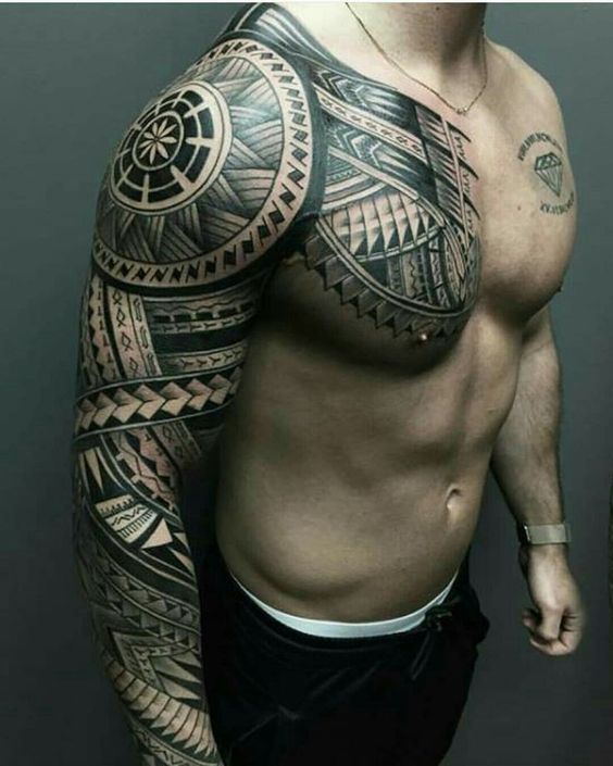 TRENDS AND INSPIRATIONS FOR MEN'S TATTOO IN 2025