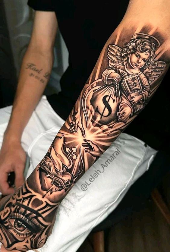 TENDENCIAS E INSPIRACIONES DE TATUAJES MASCULINOS EN 2025