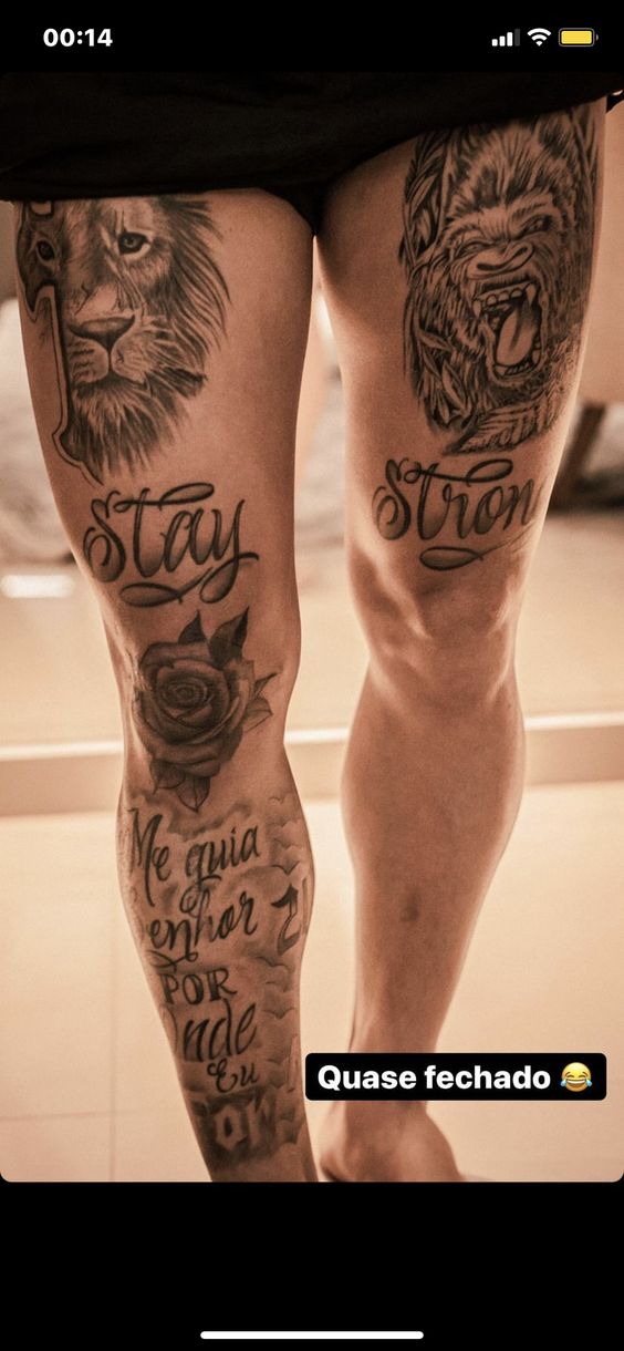 TRENDS AND INSPIRATIONS FOR MEN'S TATTOO IN 2025