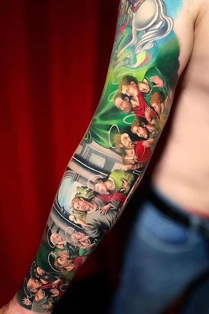 TENDENCIAS E INSPIRACIONES DE TATUAJES MASCULINOS EN 2025