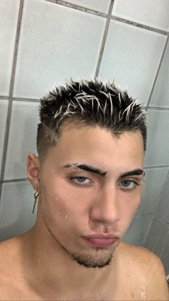 Cabelo Masculino Com Luzes