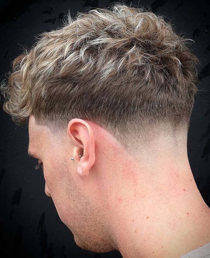 Cabelo Masculino Com Luzes