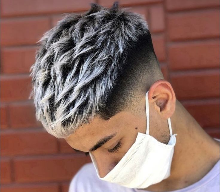 Cabelo Masculino Com Luzes