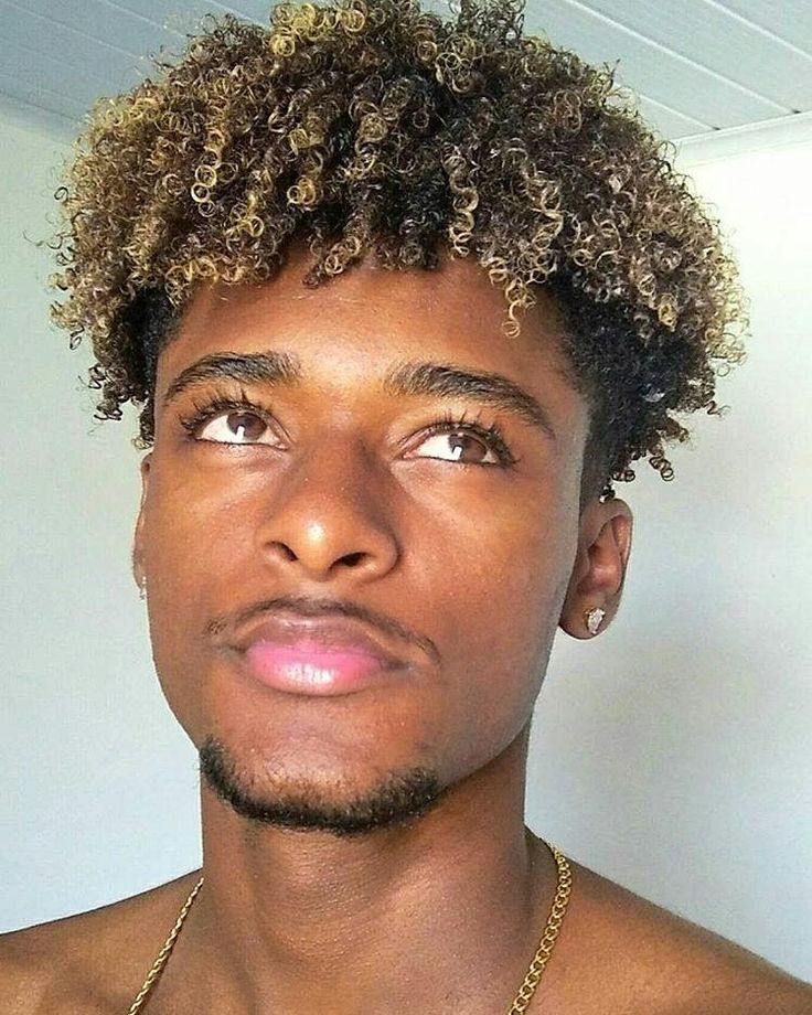 Cabelo Masculino Com Luzes