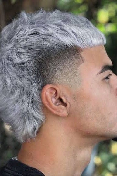 Cabelo Masculino Com Luzes