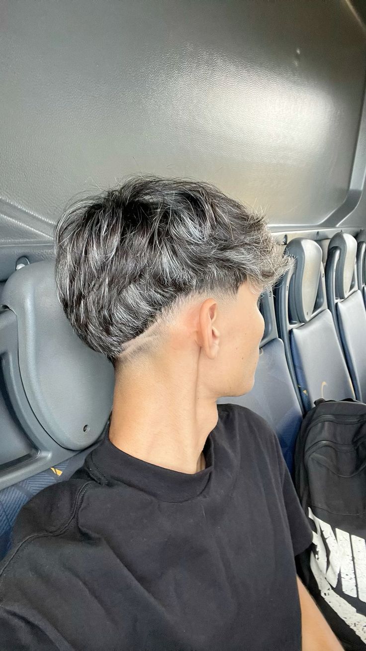 Cabelo Masculino Com Luzes