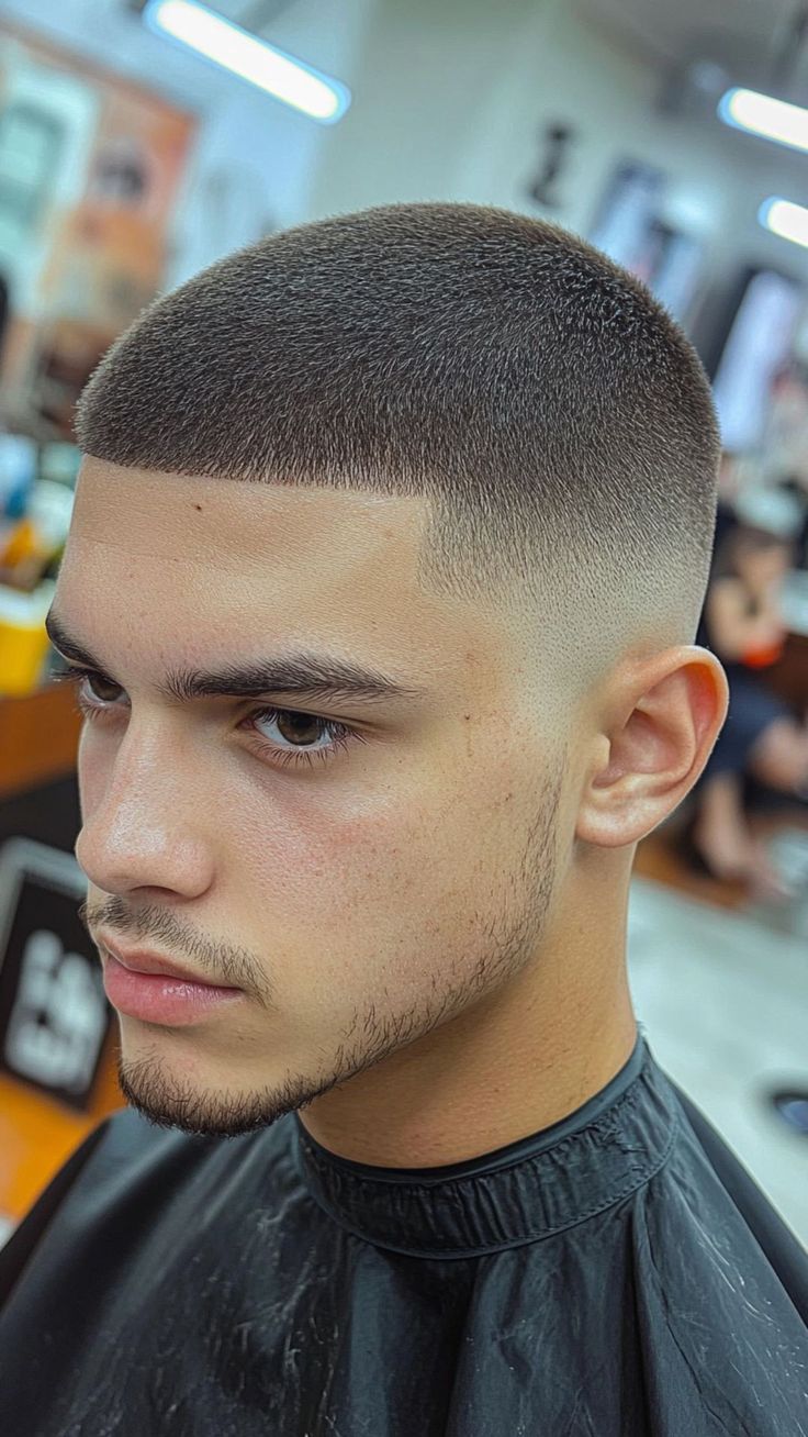 Corte Masculino Buzz Cut