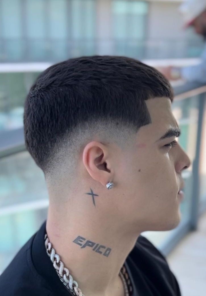 Corte Masculino Buzz Cut