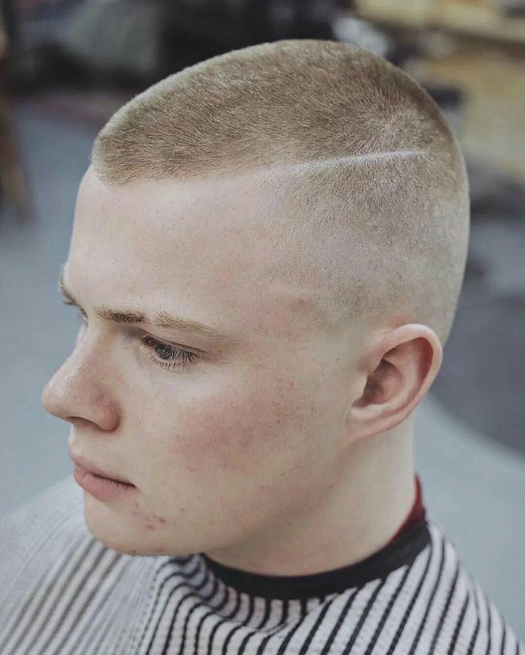 Corte Masculino Raspado e Undercut