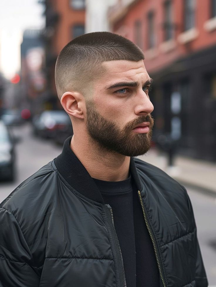 Corte Masculino Raspado e Undercut