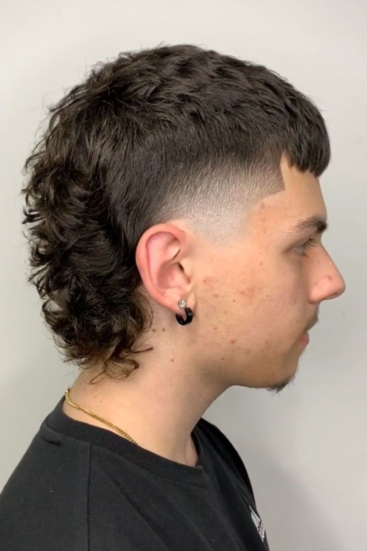 Cortes Mullets Masculino